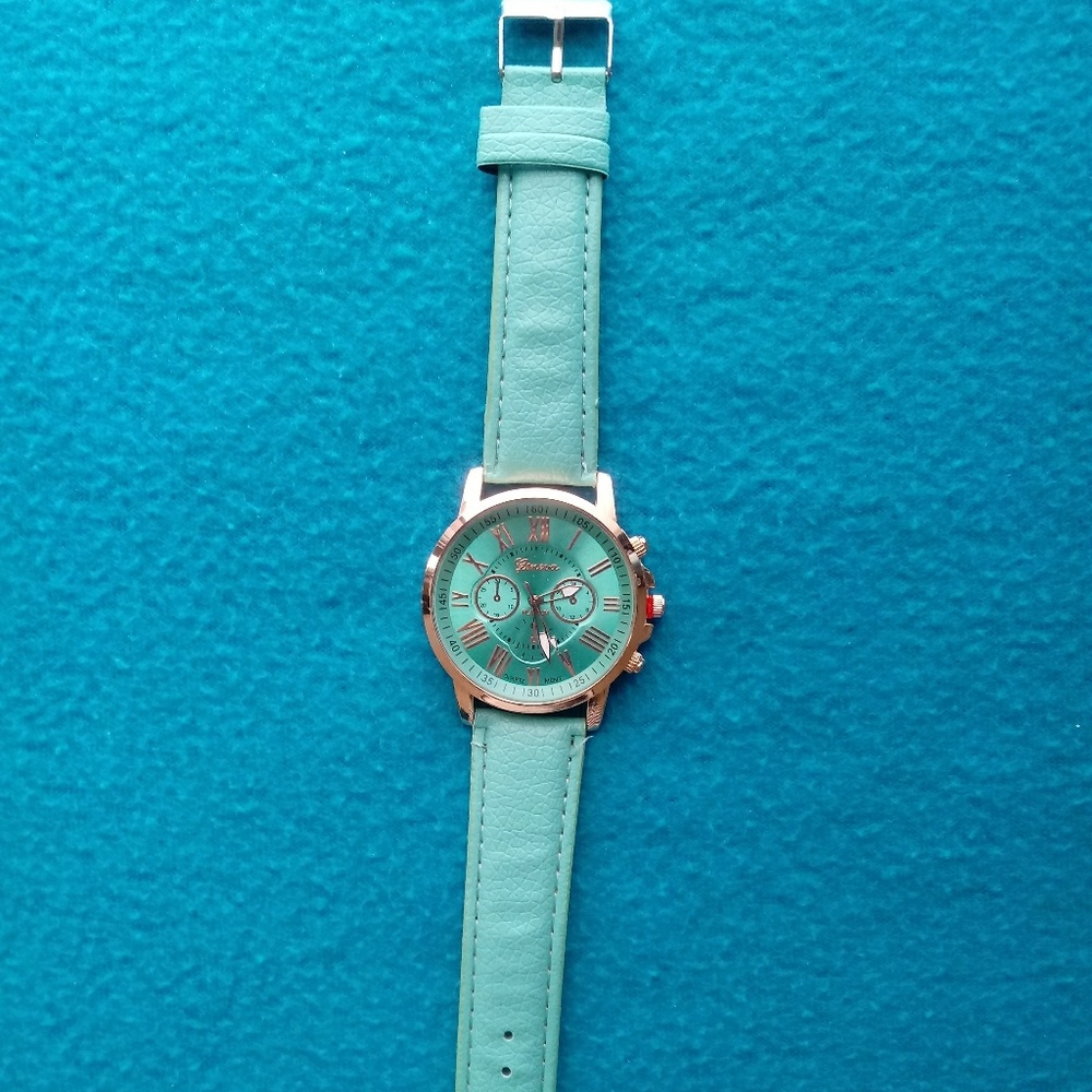 Unisex Torquoise Watch